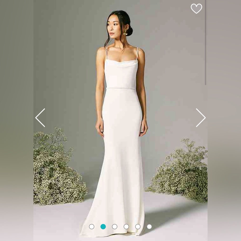 NWT Savannah Miller - Mae in Ivory | New With Tags (Sample) Size 10